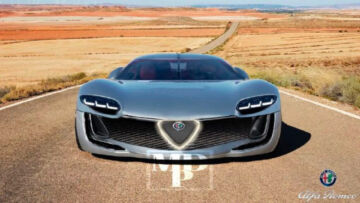 Sognare non è reato con quest’Alfa EV33