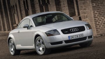 Audi TT Coupé 1.8 quattro I generazione