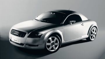 Audi TT Coupé Concept
