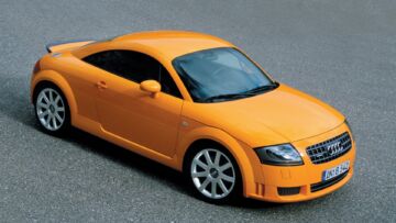 Audi TT Coupé V6 I generazione