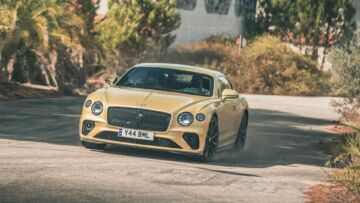 Bentley Continental GT Speed