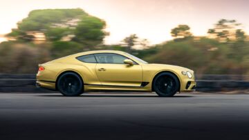 Bentley Continental GT Speed