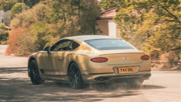 Bentley Continental GT Speed