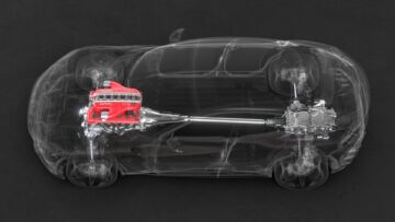 Ferrari Purosangue trasmissione Ferrari Purosangue trasmissione