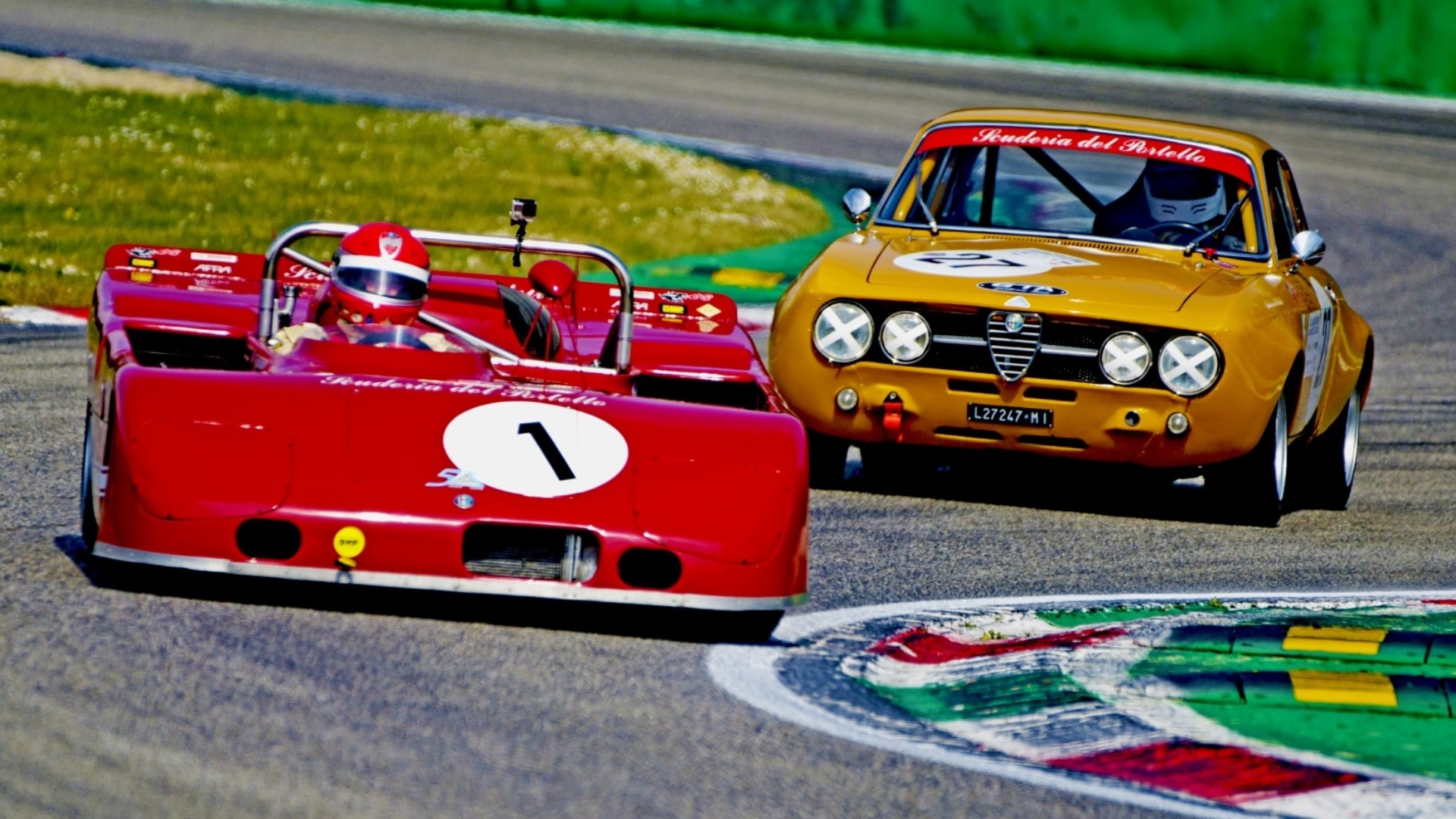 La Scuderia del Portello porterà a Monza centinaia di Alfa