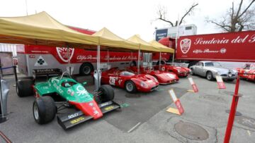 Festa Alfa a Monza 2023