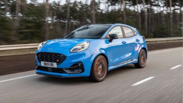 Ford Puma ST Hybrid