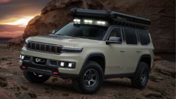 Grand Wagoneer Overland