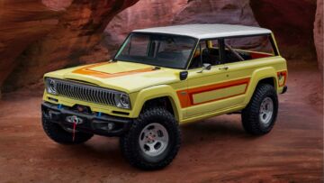 Jeep Cherokee 4XE 1978
