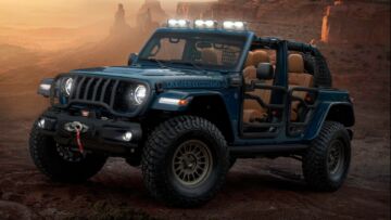 Jeep Wrangler Rubicon 4xe Departure