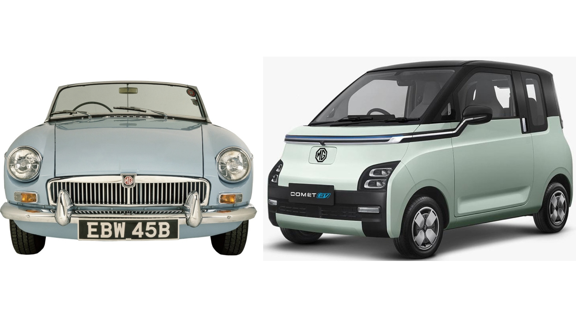 Comet e la parabola indiana del marchio MG