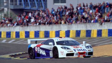 McLaren F1 Le Mans 1996