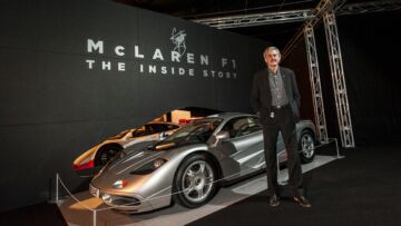 McLaren F1 e Gordon Murray
