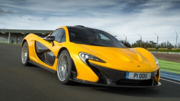McLaren P1