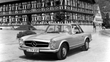 Mercedes 230 SL