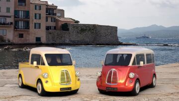 Morris JE Pickup e Minibus