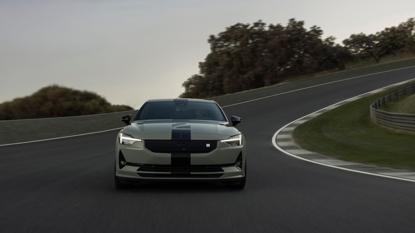 Una Polestar 2 che non è per tutti Una Polestar 2 che non è per tutti