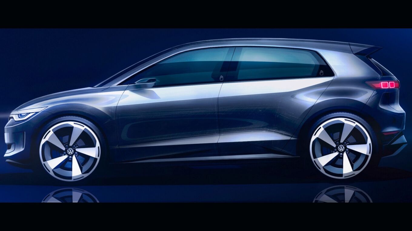 E se la VW ID. 2 studiasse già da GTI? E se la VW ID. 2 studiasse già da GTI?