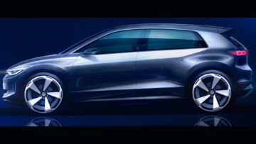 E se la VW ID. 2 studiasse già da GTI?