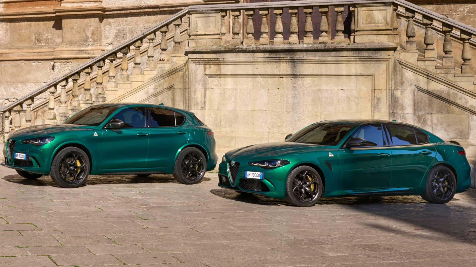Alfa Romeo Giulia&Stelvio Quadrifoglio 100° Anniversario
