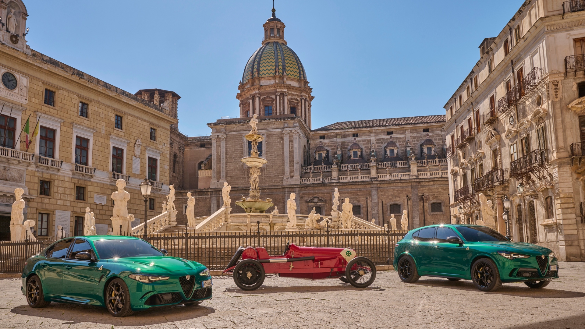 Alfa Romeo Giulia Stelvio Quadrifoglio 100° Anniversario e RL 1923