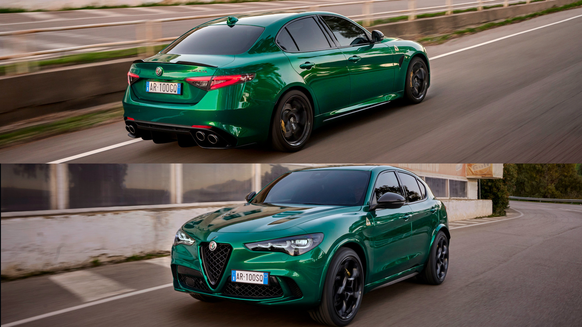 520 CV per le nuove Giulia e Stelvio Quadrifoglio