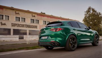 Alfa Romeo Stelvio Quadrifoglio 100° Anniversario