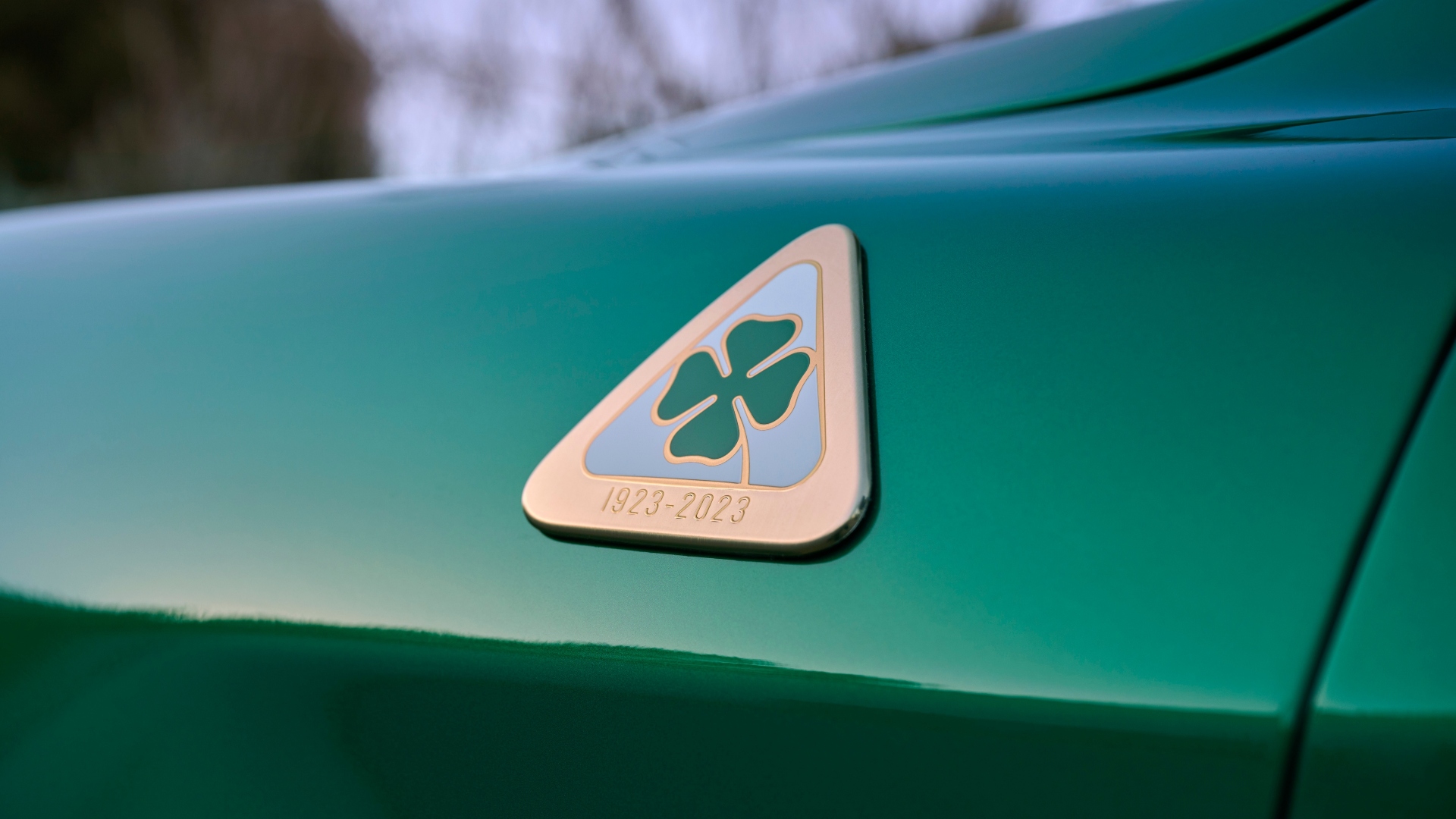 Alfa Romeo Stelvio Quadrifoglio 100° Anniversario