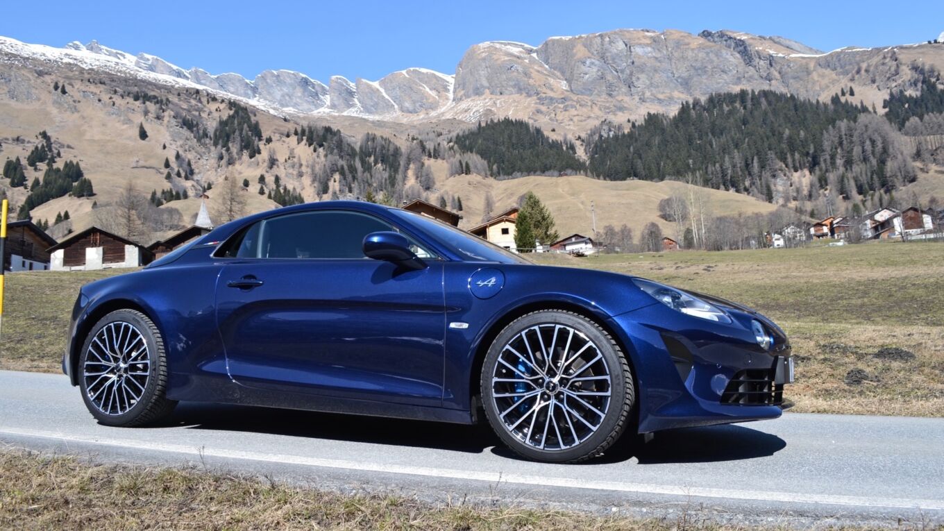 Alpine A110 GT: gran turismo di nome e di fatto Alpine A110 GT: gran turismo di nome e di fatto