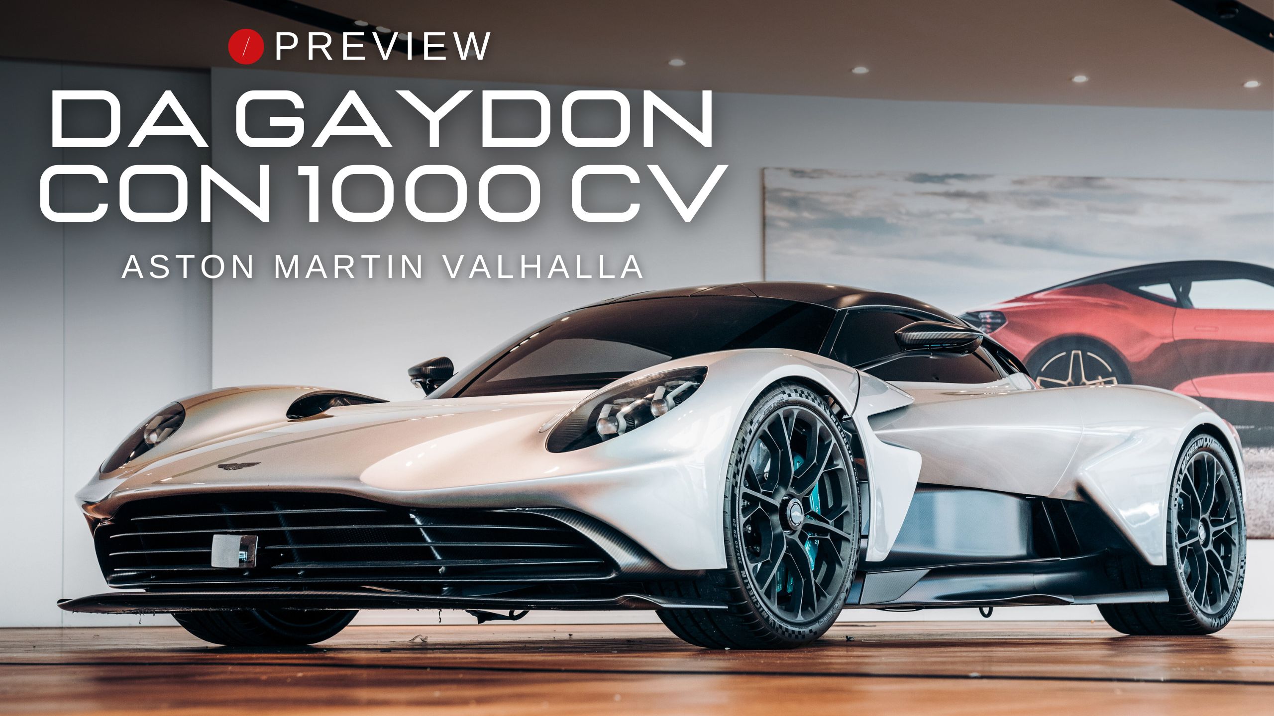 Aston Martin Valhalla: i segreti della nuova ibrida da 1000 CV