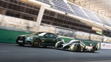 Bentley Continental GT e GTC La Mans Collection