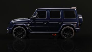 Brabus 900 Deep Blue