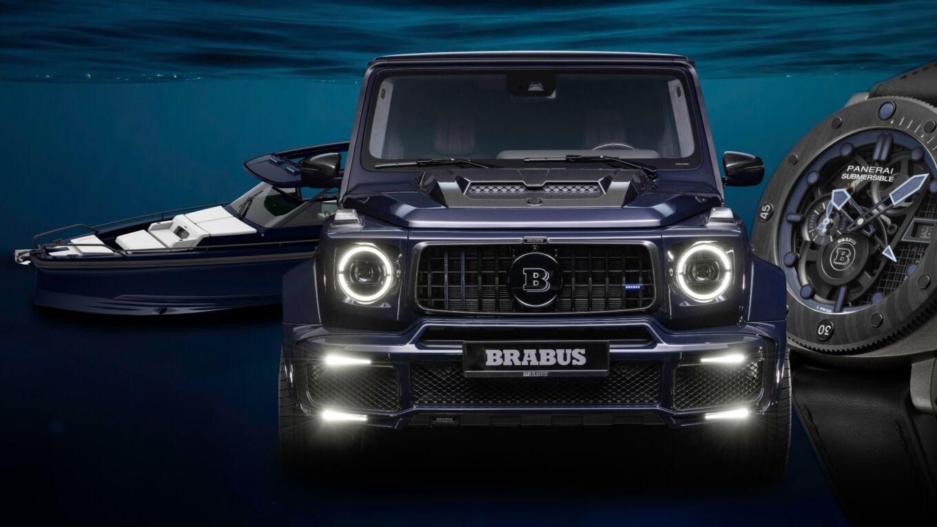 Deep Blue Statement Trio: l’offerta molto speciale di Brabus Deep Blue Statement Trio: l’offerta molto speciale di Brabus