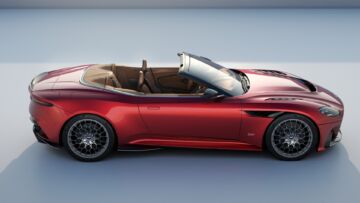 Aston Martin DBS 770 Ultimate Volante