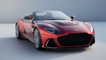 Aston Martin DBS 770 Ultimate Volante