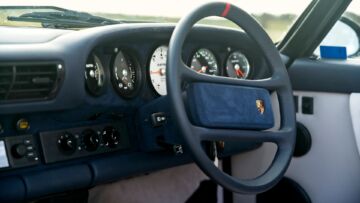 Everrati Porsche 964 Cabriolet wide body