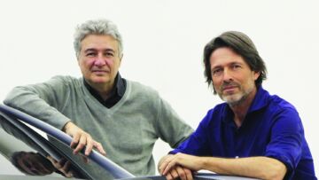 Fabrizio Giugiaro e Bruno Laffite