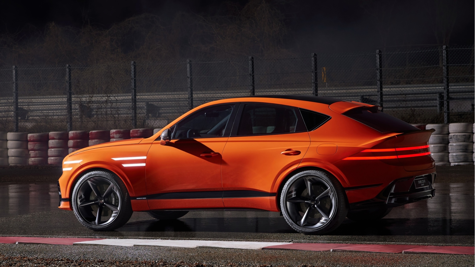 Genesis GV80 Coupé Concept