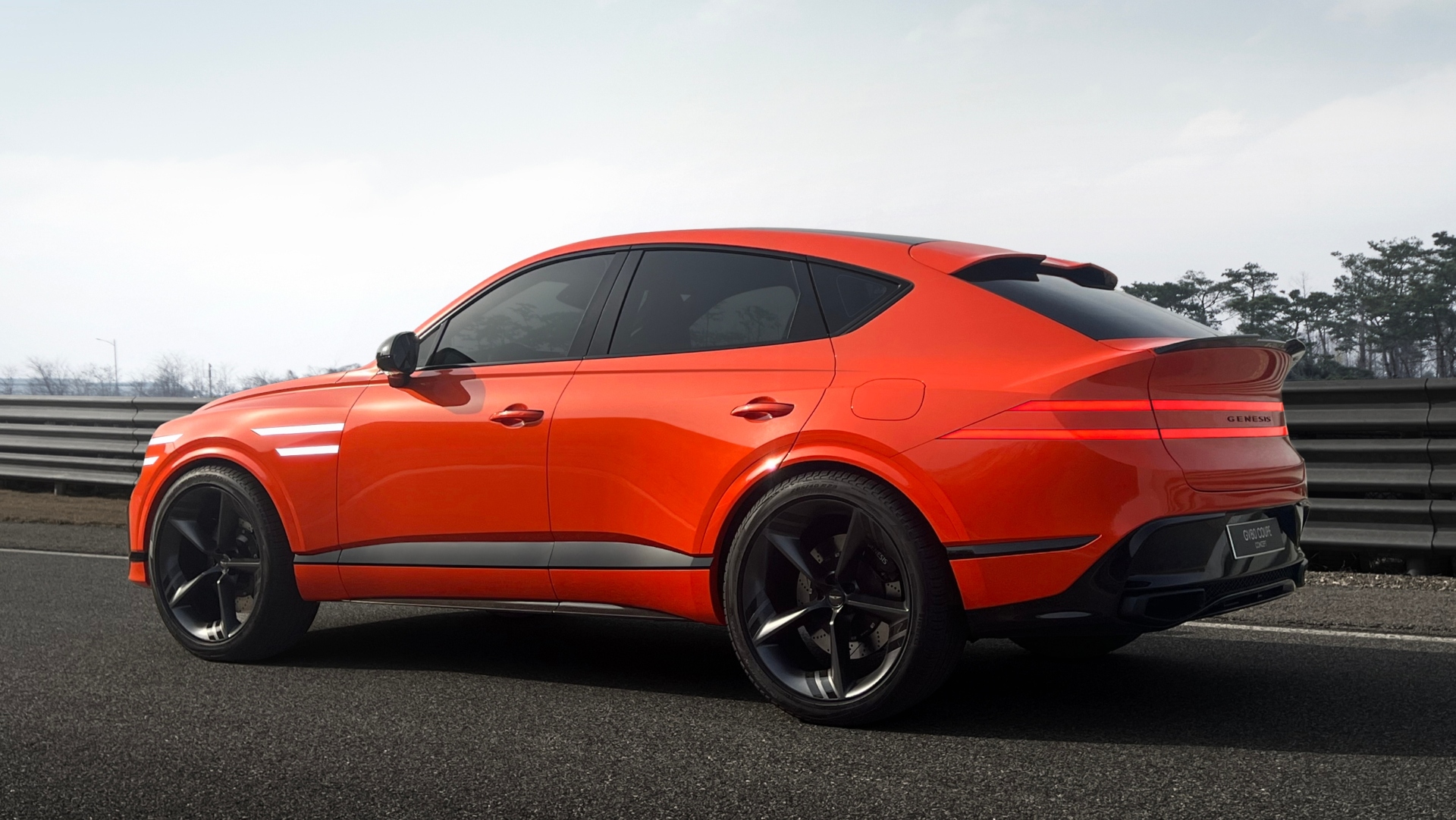 Genesis GV80 Coupé Concept