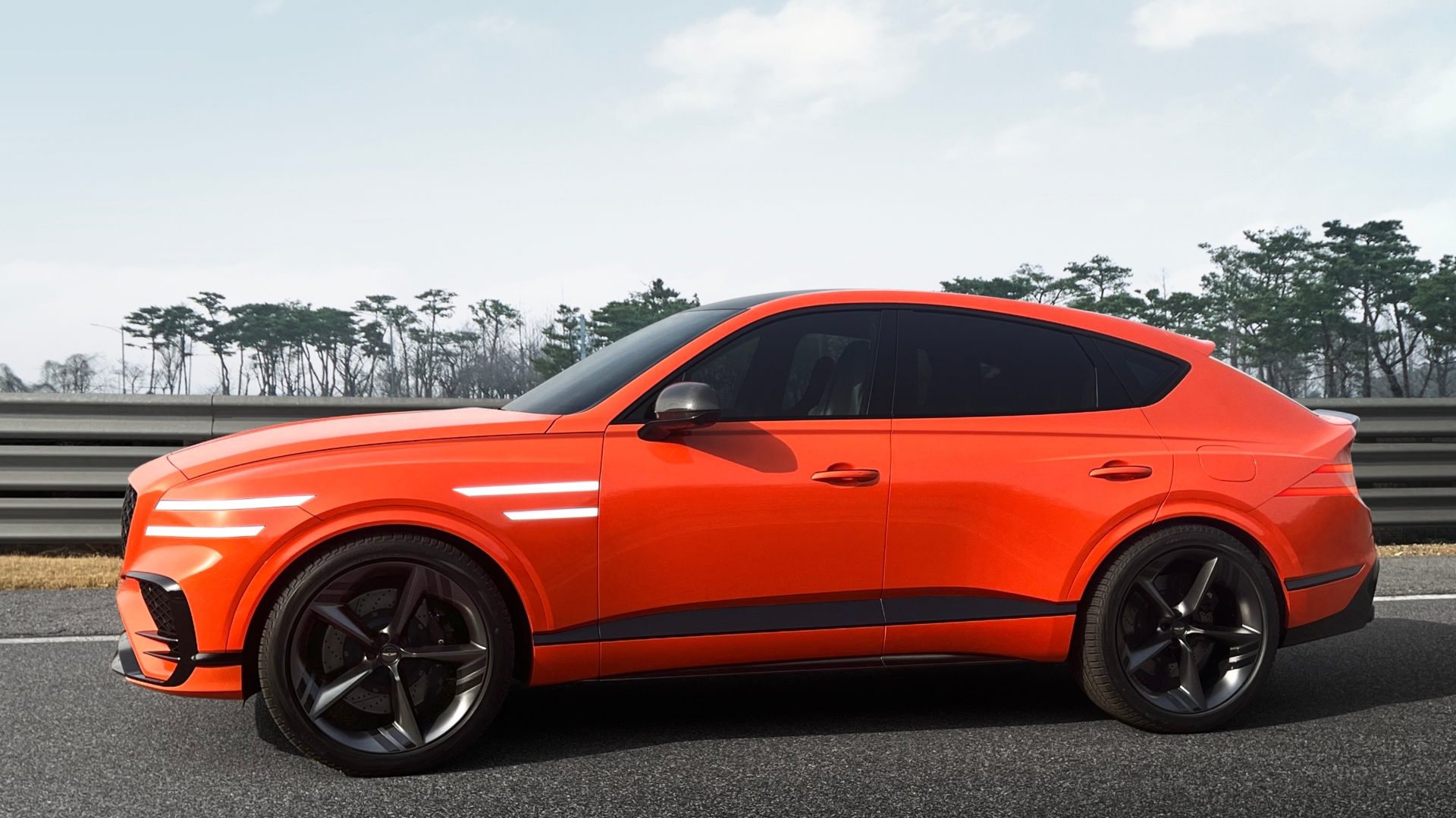 Genesis GV80 Coupé Concept