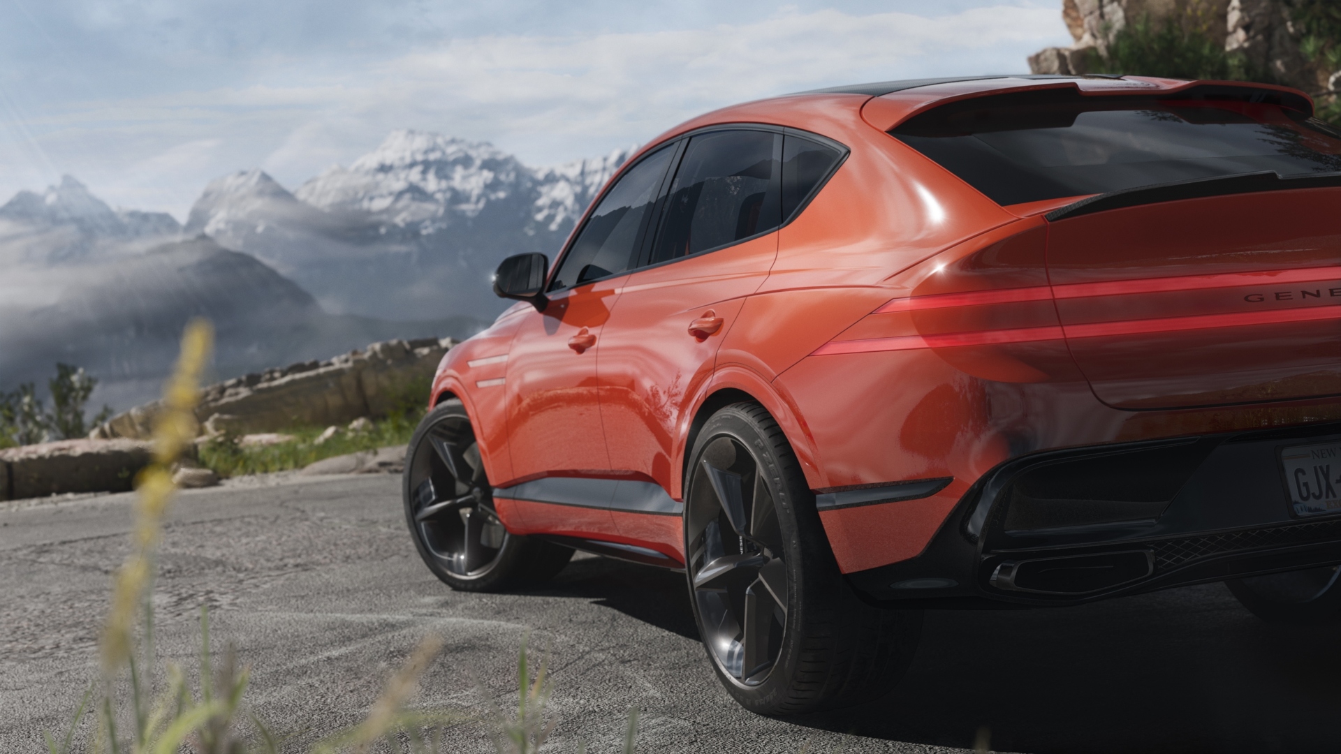 Genesis GV80 Coupé Concept