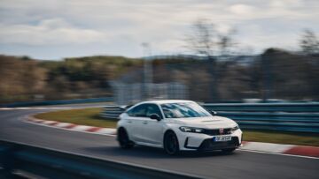 Honda Civic Typer R record al Nürburgring