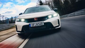 Honda Civic Typer R record al Nürburgring