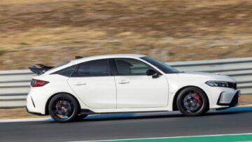 Honda Civic Typer R record al Nürburgring
