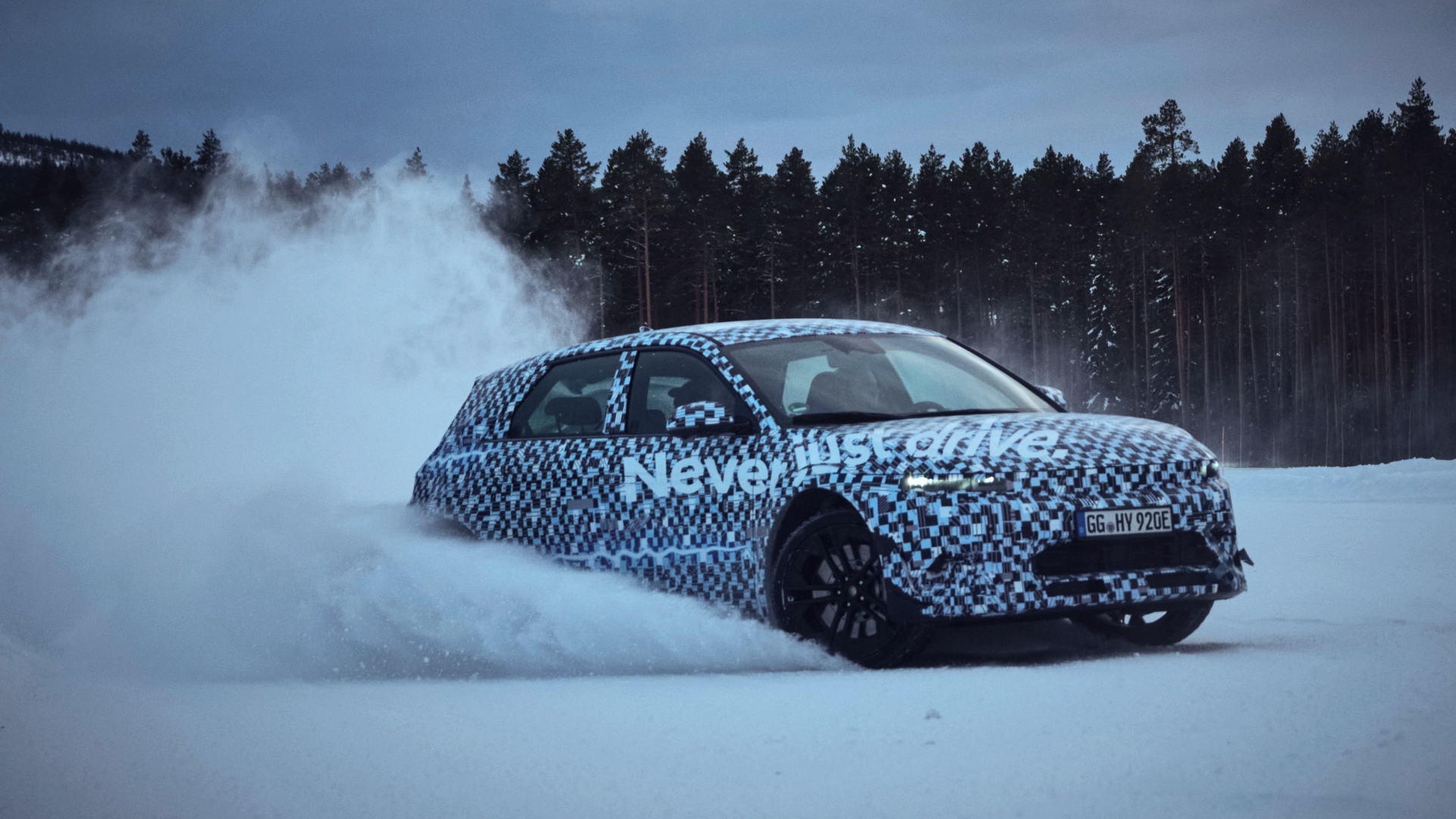 Hyunda Ioniq 5 N Hyunda Ioniq 5 N