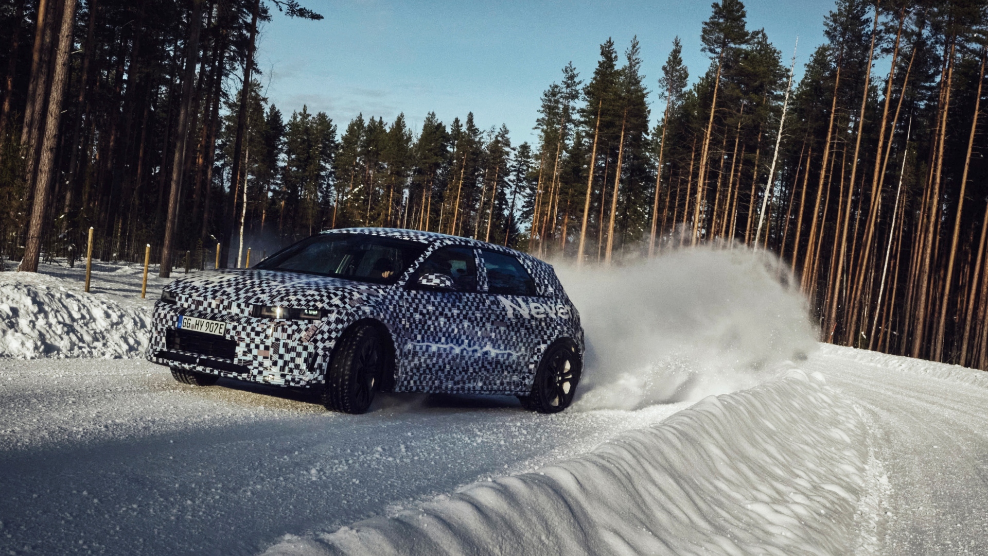 Hyunda Ioniq 5 N Hyunda Ioniq 5 N