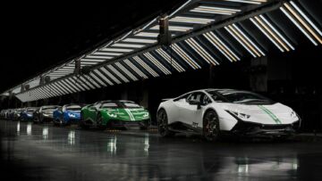 I festeggiamenti “special” della Lamborghini