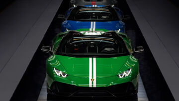 Lamborghini Huracán EVO Spyder 60° Anniversario