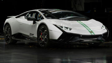 Lamborghini Huracán Tecnica 60° Anniversario