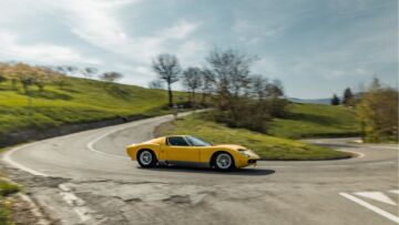 Lamborghini Miura Lamborghini Miura